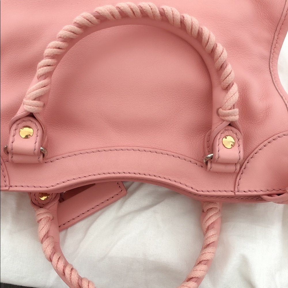 Balenciaga Mini City light pink - Picture 7 of 16